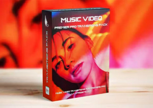 Bộ Hiệu Ứng Chuyển Cảnh Cho Video Âm Nhạc Chuyên Dụng - Most Popular Music Video Transitions Pack