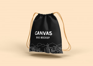 Mockup Túi canvas mẫu C05 PSD