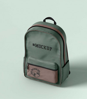 Mockup balo mẫu B26 PSD