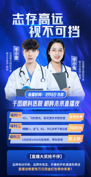 Poster quảng cáo các dịch vụ y tế mẫu Y051 PSD