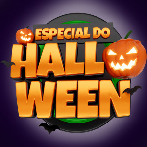 Banner đêm halloween đặc biệt file PSD