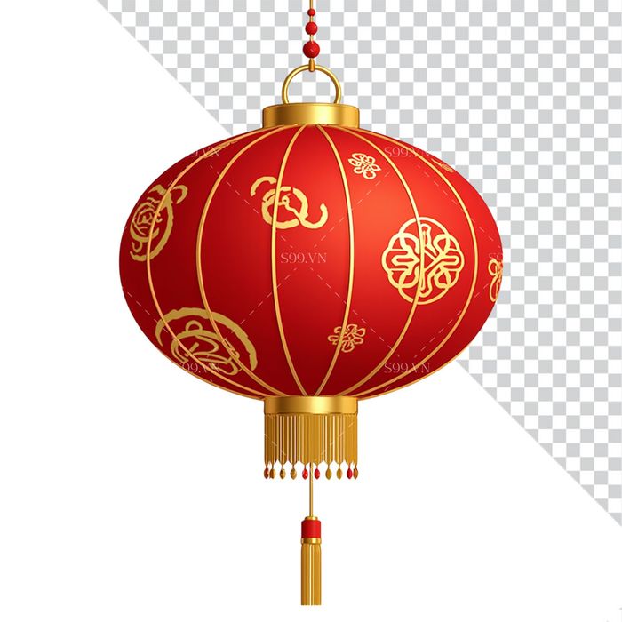 Hình ảnh đen lồng hình tròn màu đỏ file PNG mẫu CR567
