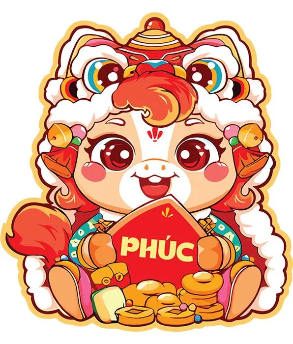 Linh Vật Ngựa Tết PSD – Thiết Kế Đồ Họa Đáng Yêu Năm Mới