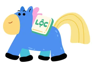 Linh Vật Ngựa Tết 2026 Minh Họa Vector EPS Độc Đáo