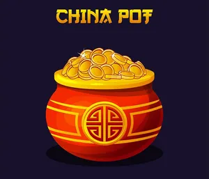 Hình ảnh hũ vàng file vector mẫu CR1958