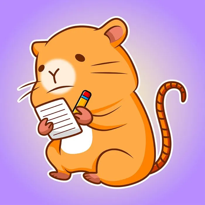 Chuột Hoạt Hình Dễ Thương - Minh Họa Vector EPS Độc Đáo