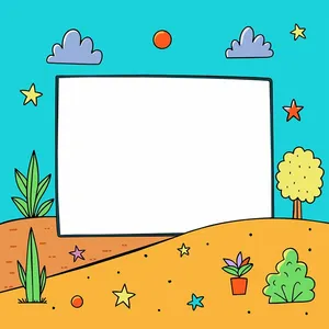 Background học tập edu file vector mẫu KS225
