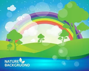 Background học tập edu file vector mẫu KS245