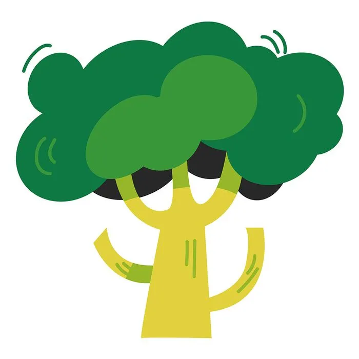 Hình ảnh cây xanh file vector mẫu KK86