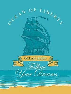 Hình ảnh con thuyền buồm file vector mẫu HH195