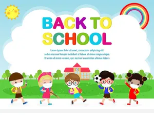 Banner học tập edu file vector mẫu KS267