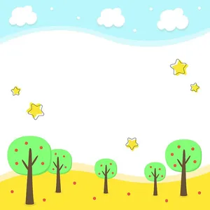Background khung cảnh trường học file vector mẫu KS187