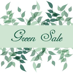 Cành Lá Xanh Minh Họa EPS - Thiết Kế Môi Trường & Giảm Giá