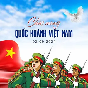 Banner chào mừng lễ quốc khánh 2-9 file PSD mẫu KT77