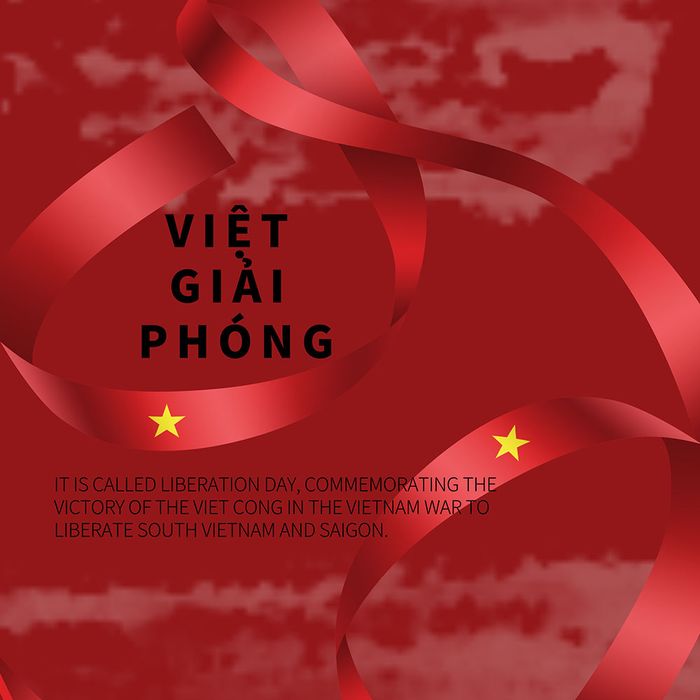 Banner chào mừng ngày lễ 30/4-1/5 nền màu đỏ file PSD mẫu CR1417