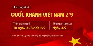 Banner lịch nghỉ lễ quốc khánh 2-9 file PSD mẫu KT47