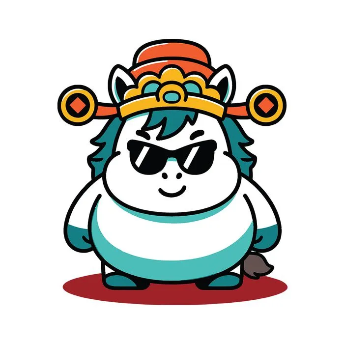 Linh Vật Ngựa Tết Bính Ngọ 2026 - Thiết Kế Hoạt Hình Dễ Thương