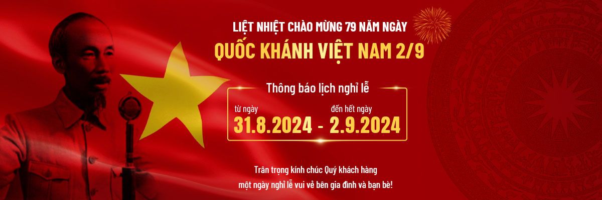 Banner chào mừng ngày lễ lớn của dân tộc file PSD mẫu CR1329