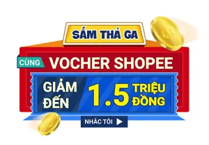 Voucher Shopee Sale Tết Giảm 1.5 Triệu Đồng - Thiết Kế Vector EPS