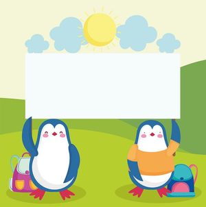 Background học tập edu file vector mẫu CR225