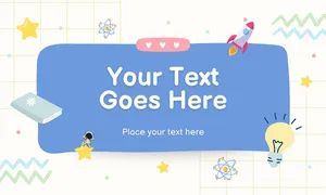 Background học tập edu file vector mẫu KS252