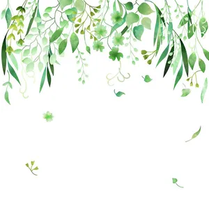 Cành Lá Xanh Tươi – Hình Minh Họa Vector EPS Đa Dụng