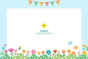 Background học tập edu file vector mẫu KS242