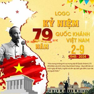 Banner chào mừng ngày quốc khánh 2-9 file PSD mẫu CR1327