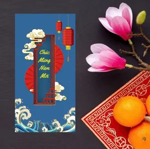 Mẫu Lì Xì 2026 Phong Cách Á Đông - File CDR Chất Lượng Cao