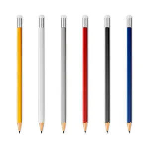 Bộ sưu tập bút chì file vector mẫu HH120