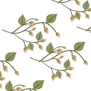 Cành Lá Xanh Minh Họa Dạng Vector – Tải Xuống Miễn Phí