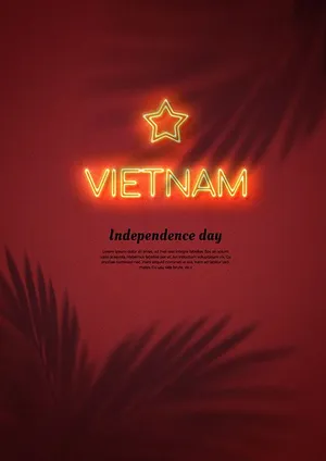 Poster chào mừng lễ quốc khánh 2-9 file PSD mẫu KT79