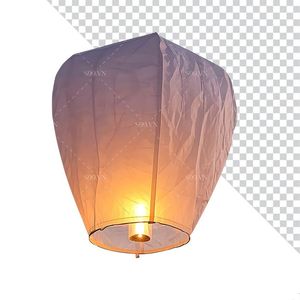 Hình ảnh đèn trời file PNG mẫu CR579