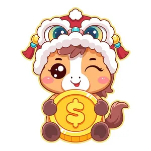 Linh Vật Ngựa Tết Nguyên Đán Dễ Thương - Minh Họa Vector EPS