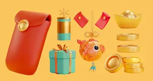 Hình ảnh tiền vàng file vector mẫu CR1932