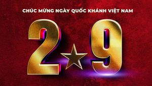 Banner chào mừng ngày quốc khánh 2-9 nền màu đỏ file PSD mẫu CR1364