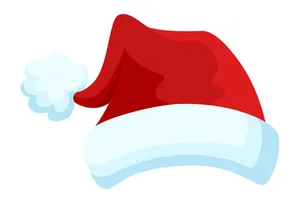 Hình ảnh chiếc mũ ông già noel file vector mẫu CR1840