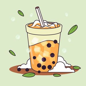 Hình ảnh cốc trà sữa file vector mẫu CR727