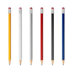 Bộ sưu tập bút chì file vector mẫu HH119