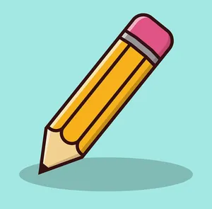 Bộ sưu tập bút file vector mẫu HH107