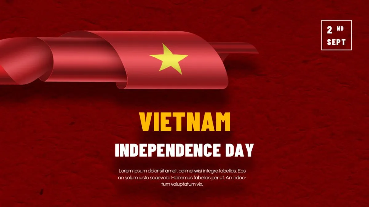 Banner chào mừng lễ quốc khánh 2-9 file PSD mẫu KT75