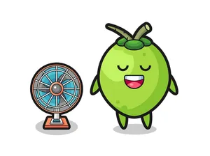 Hình ảnh cái quạt file vector mẫu OC56