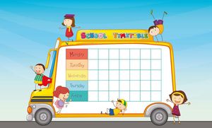Background học tập edu file vector mẫu CR226