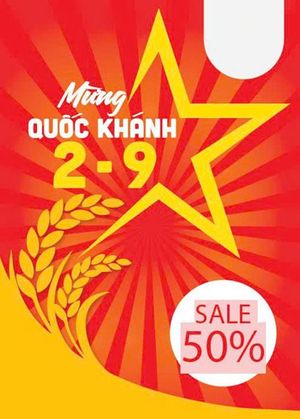 Poster chào mừng 79 năm ngày quốc khánh 2-9 file vector mẫu CR1348