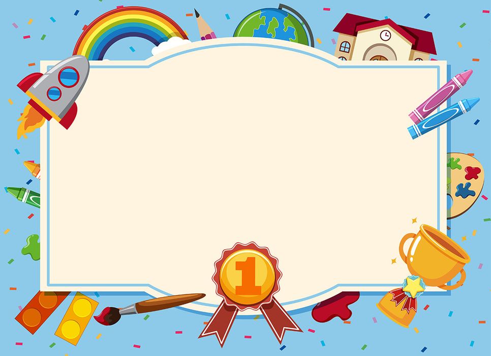 Background học tập edu file vector mẫu CR233