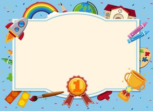 Background học tập edu file vector mẫu CR233