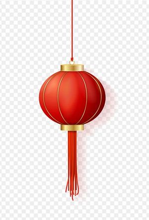Đèn lồng màu đỏ trang trí trong ngày lễ tết file vector mẫu CR300