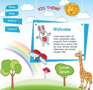 Banner học tập edu file vector mẫu CR257
