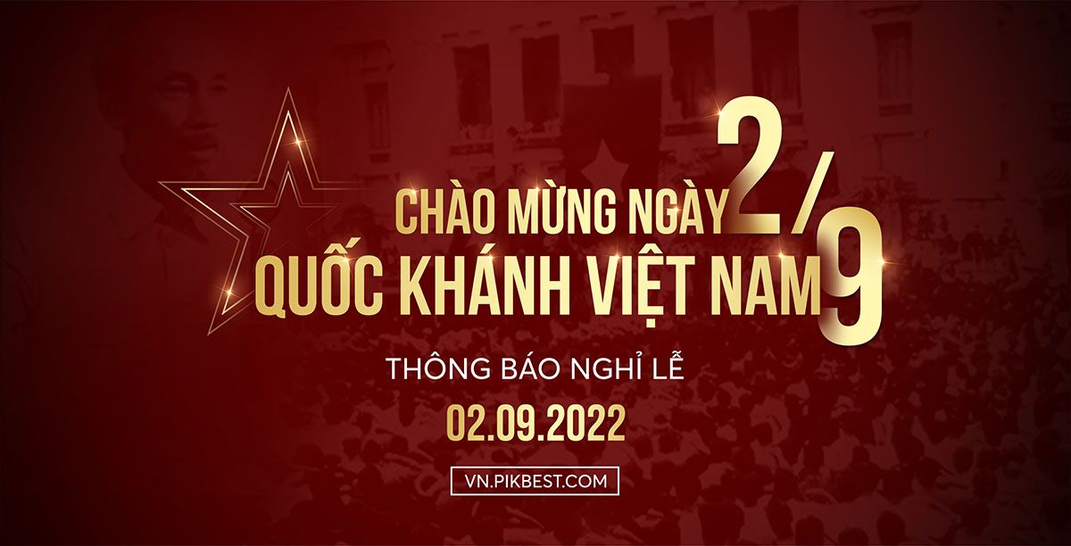 Banner chào mừng ngày quốc khánh 2-9 file PSD mẫu CR1341