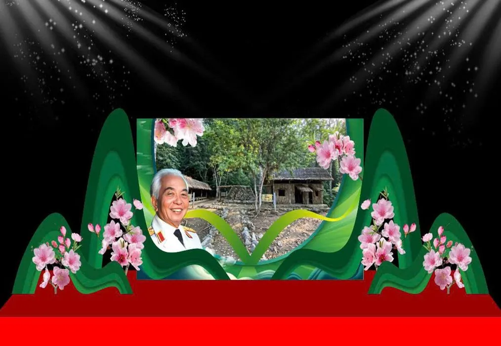 Backdrop Tết 2026 Cổ Điển Kỷ Niệm (CDR)